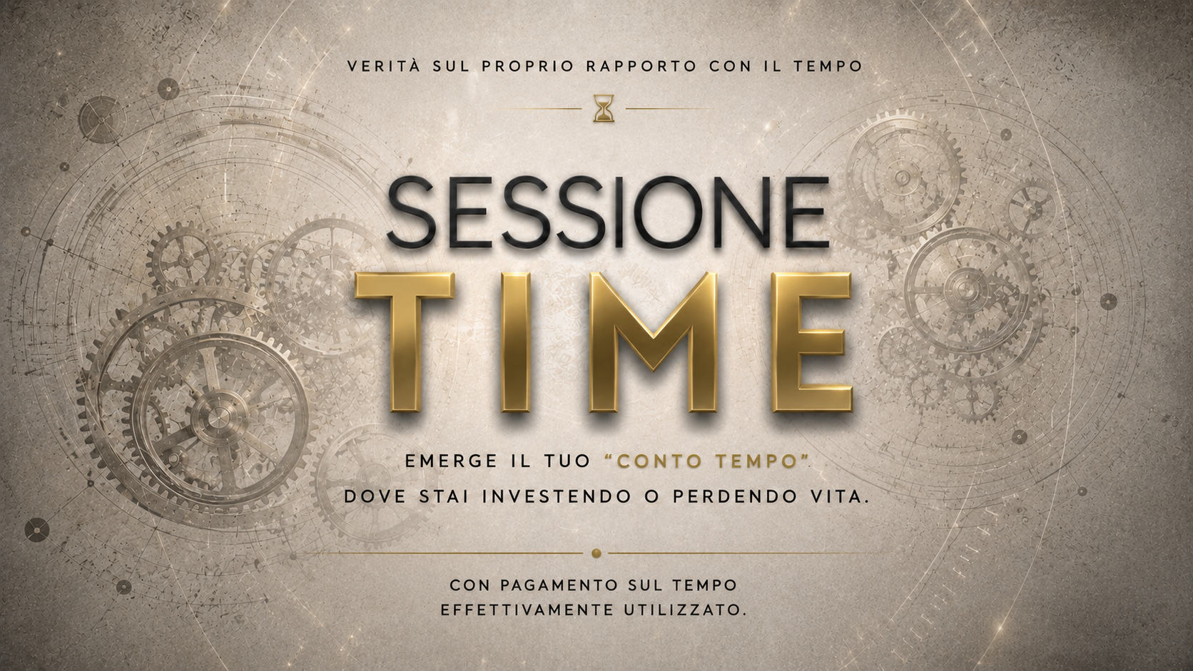 SESSIONE TIME